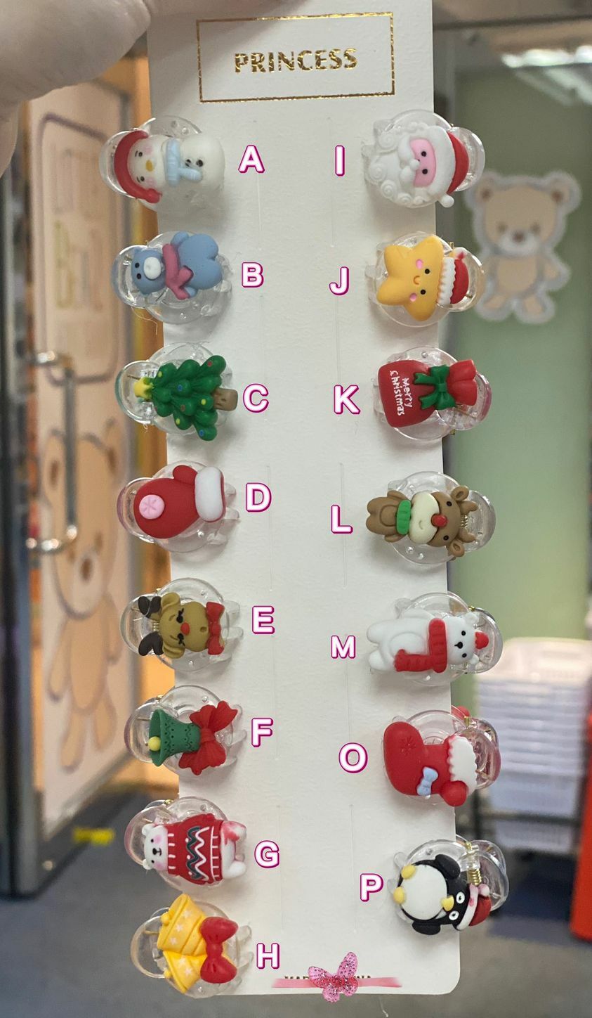 (現貨) 聖誕抓夾❄️🎄⛄️⛄️
