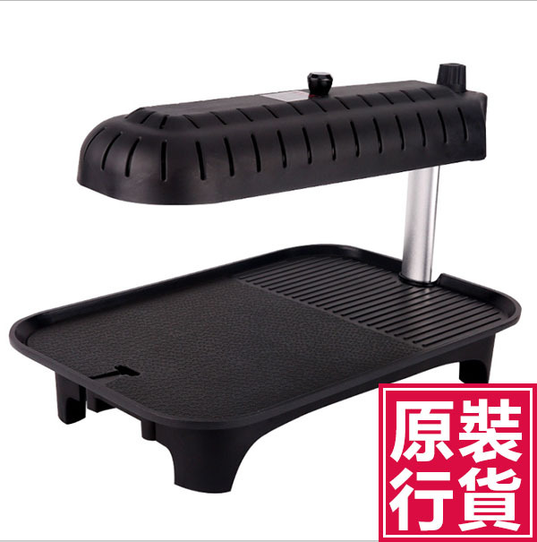 韓國JK 韓式3D紅外線電燒烤爐烤肉機家用商用無油煙不粘鍋電烤盤平烤盤 (J0088)