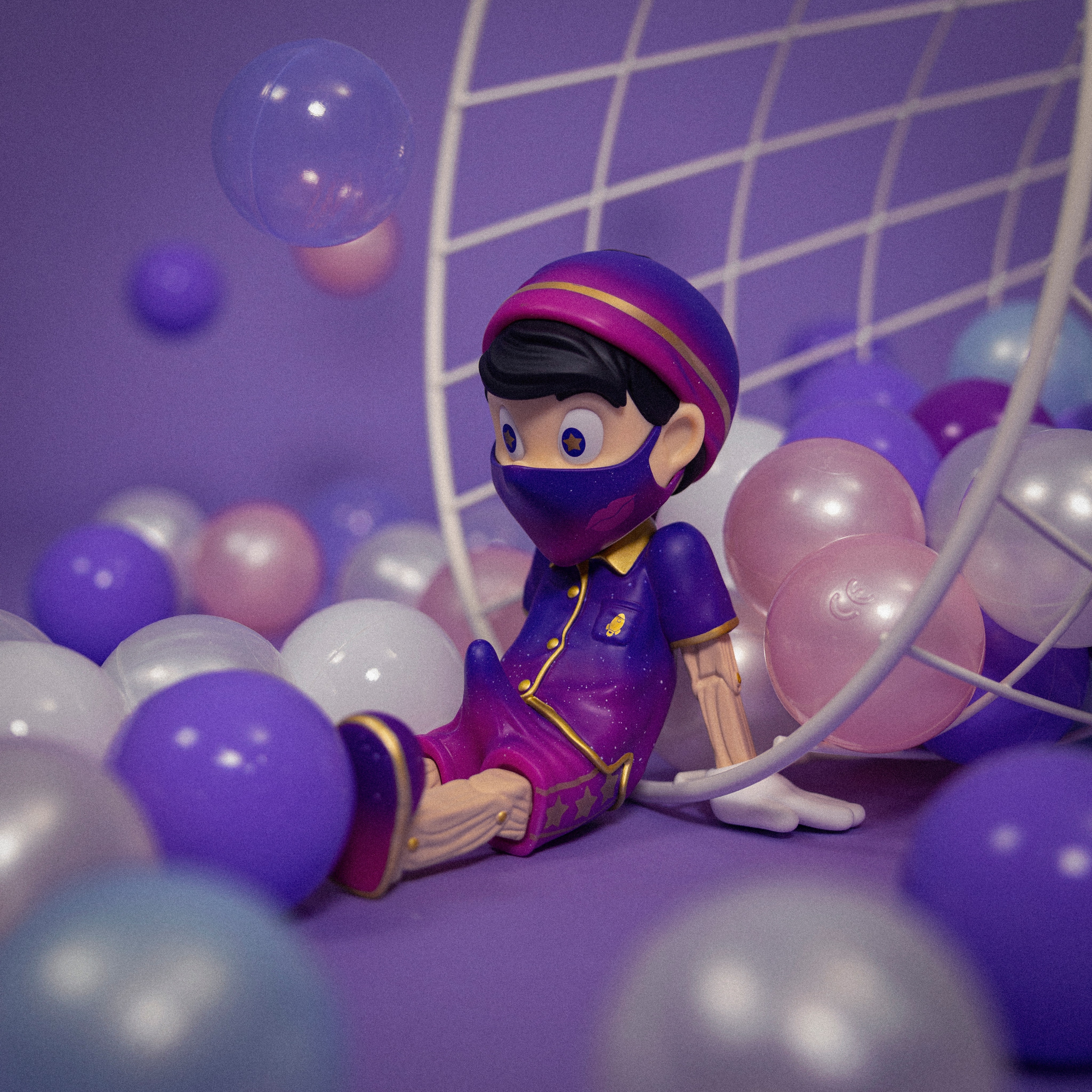 MIGHTY JAXX A WOOD AWAKENING CHILL OUT：GALAXY EDITION 銀河坐姿小木偶