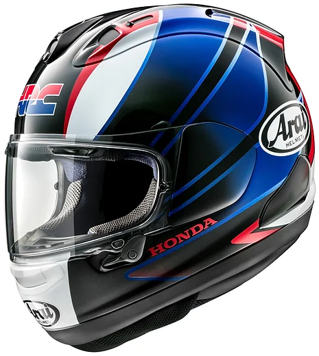 ARAI RX-7X CBR BLUE