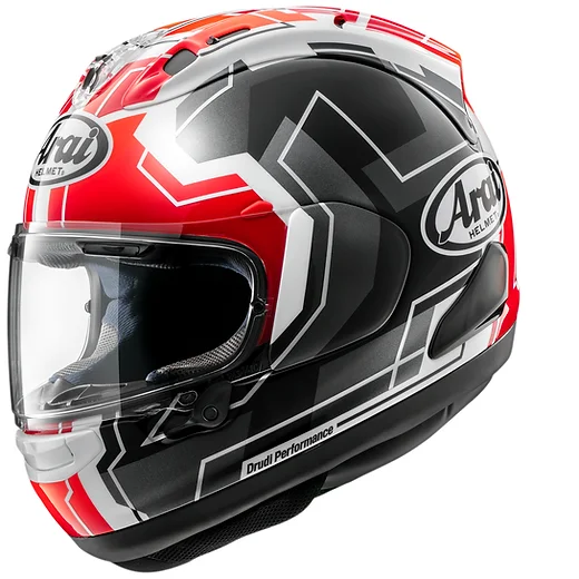 ARAI RX-7X REA SB2 RED