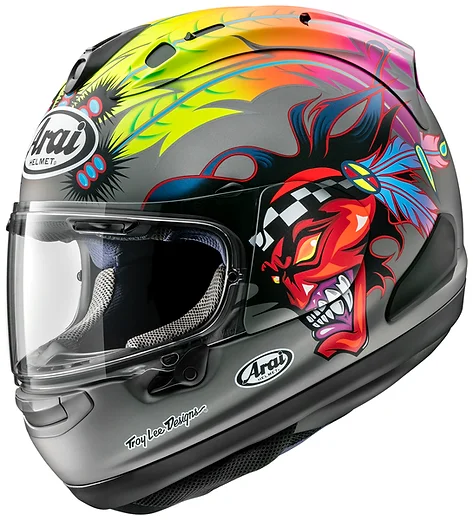 ARAI RX-7X RUSSELL GREY FROST