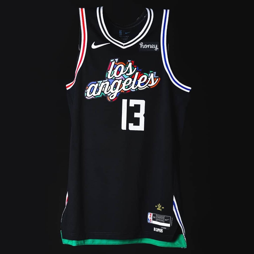 洛杉磯快艇隊 22-23 城市版球衣