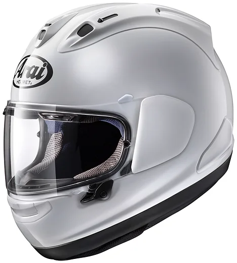 ARAI RX-7X XO GLASS WHITE