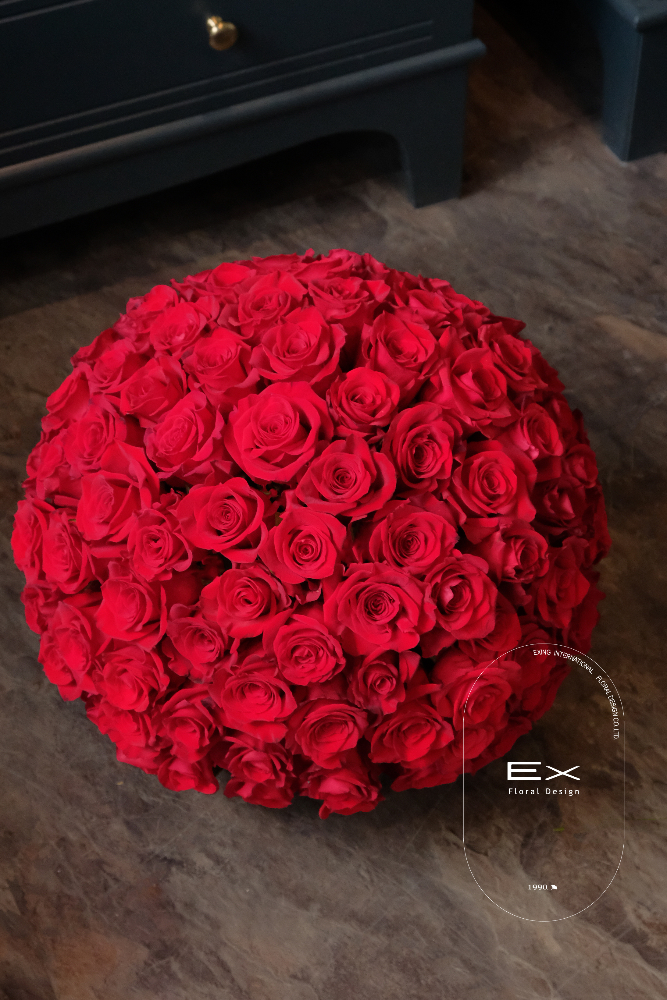 厄瓜多頂級紅玫 Ecuadorian Roses