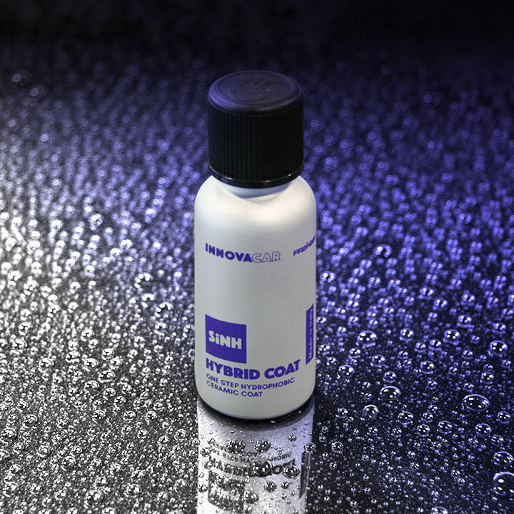 INNOVACAR 自我修復納米陶瓷鍍晶 SiNH HYBRID COAT 套裝