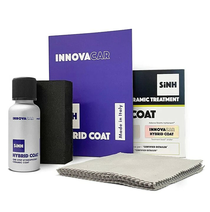 INNOVACAR 自我修復納米陶瓷鍍晶 SiNH HYBRID COAT 套裝