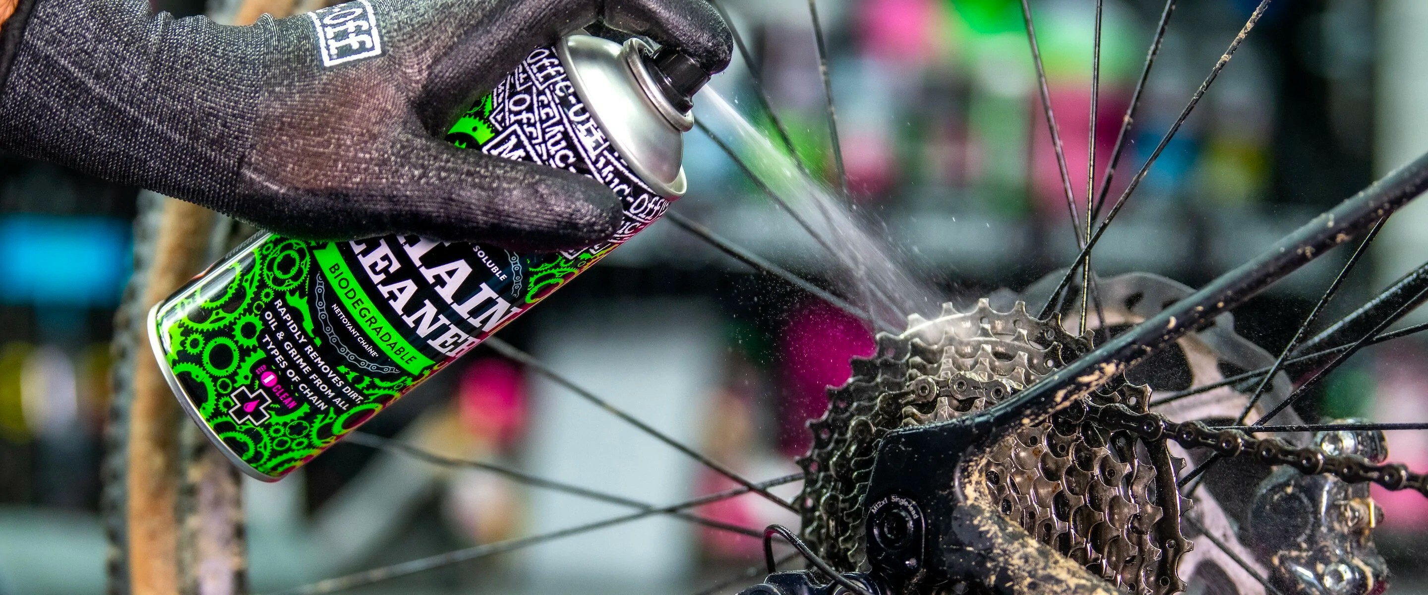 Muc-Off Bio Chain Cleaner 鏈條清潔劑