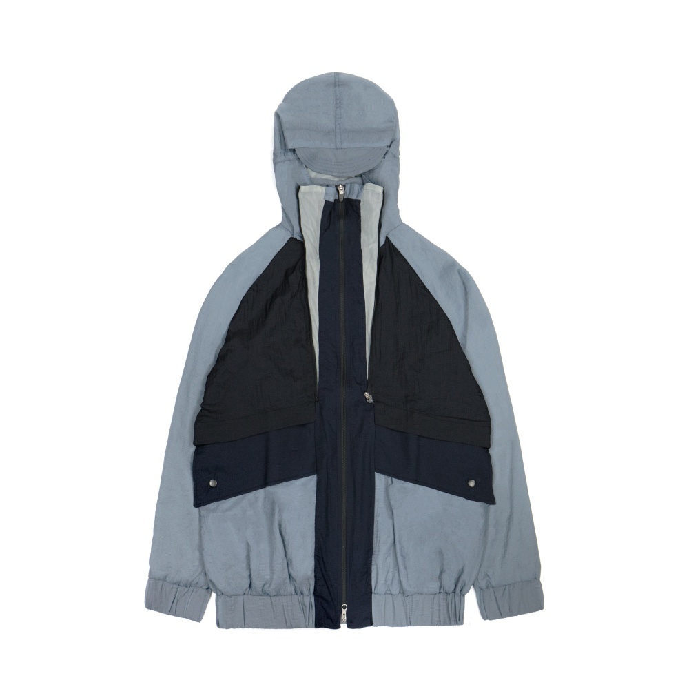 透氣抗菌夾克-淺藍