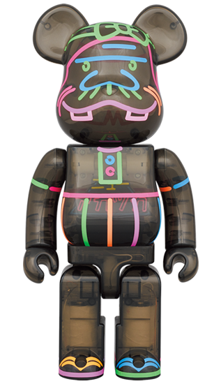 Bearbrick 400% ニューアカツカ バカボンのパパ 赤塚不二夫