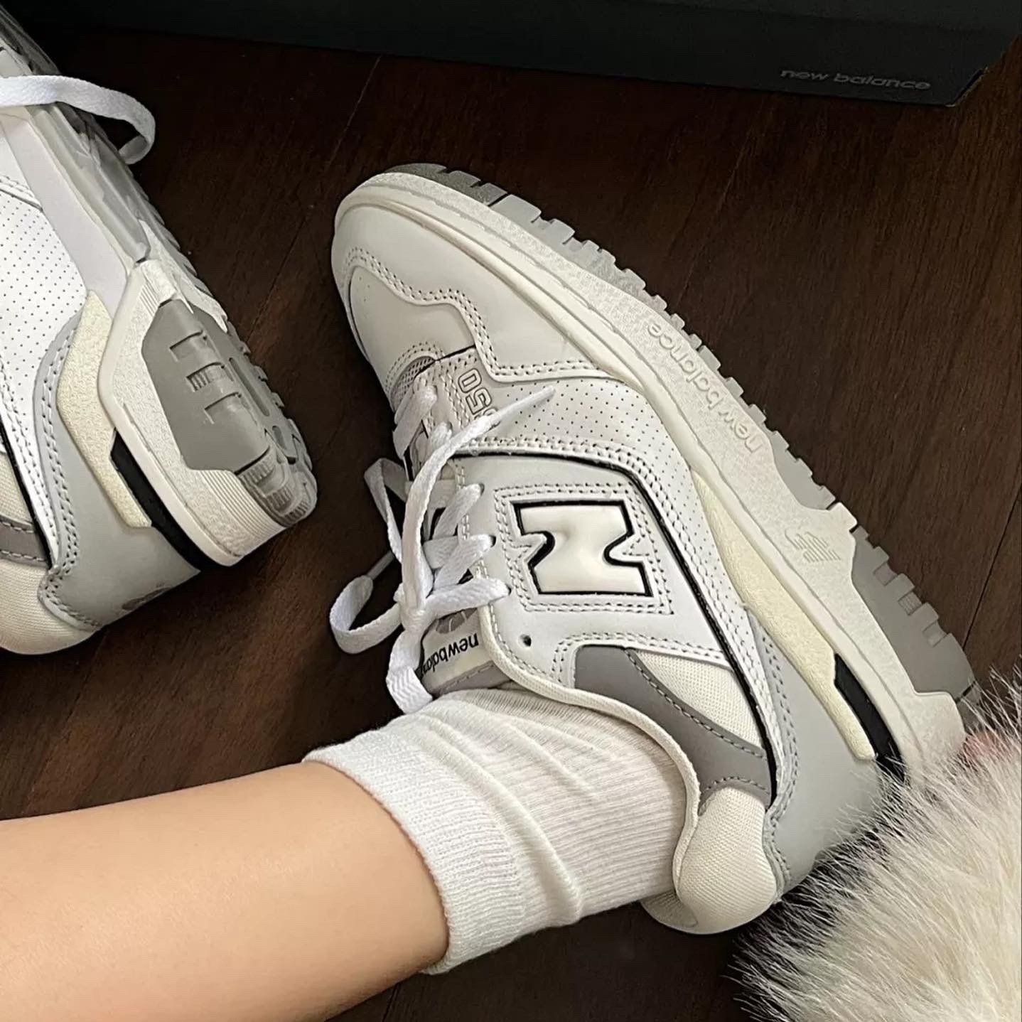 NEW BALANCE 550 NB 奶油白 灰 芝麻奶油 黑 BB550PWA / 預購