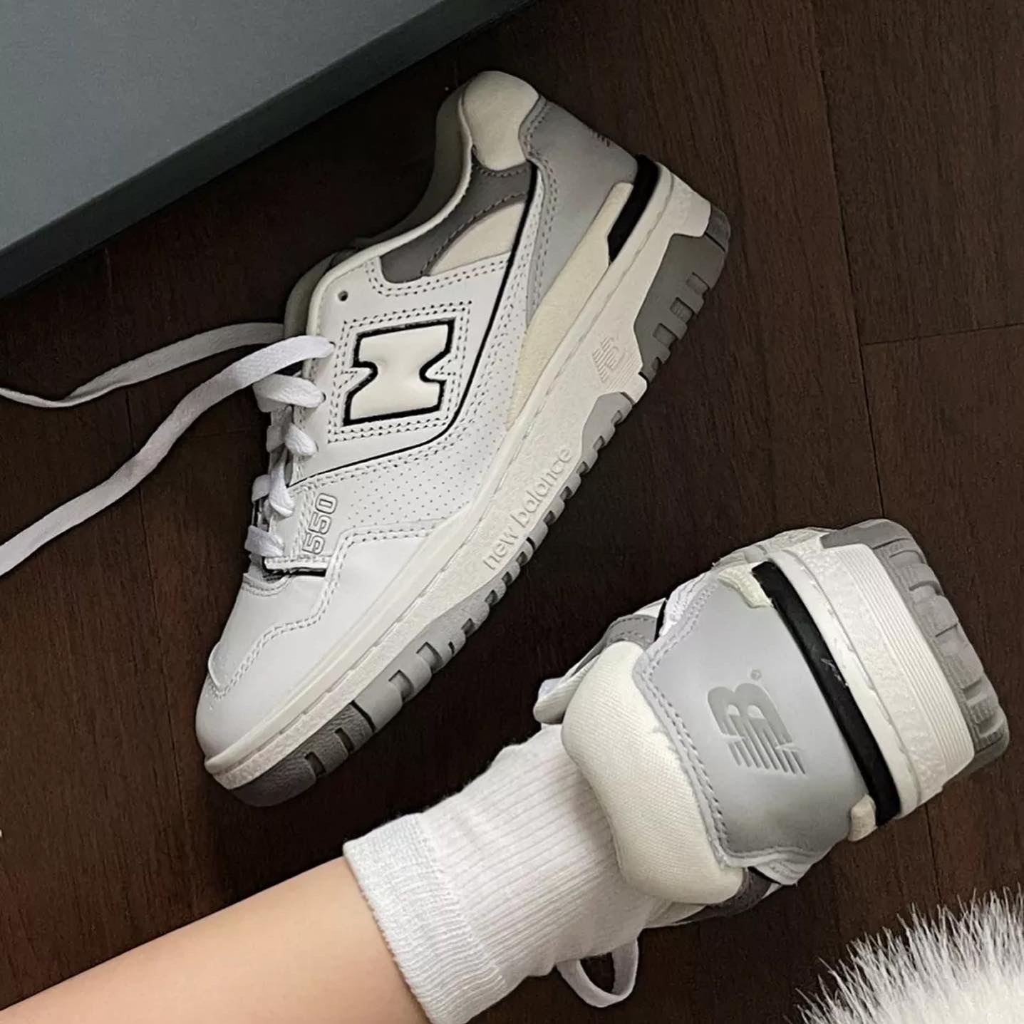 NEW BALANCE 550 NB 奶油白 灰 芝麻奶油 黑 BB550PWA / 預購