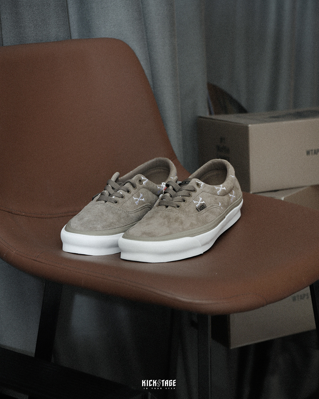 W)taps - 29cm Vans x WTAPS OG Era LX Bones Coyoteの+mu-8.com