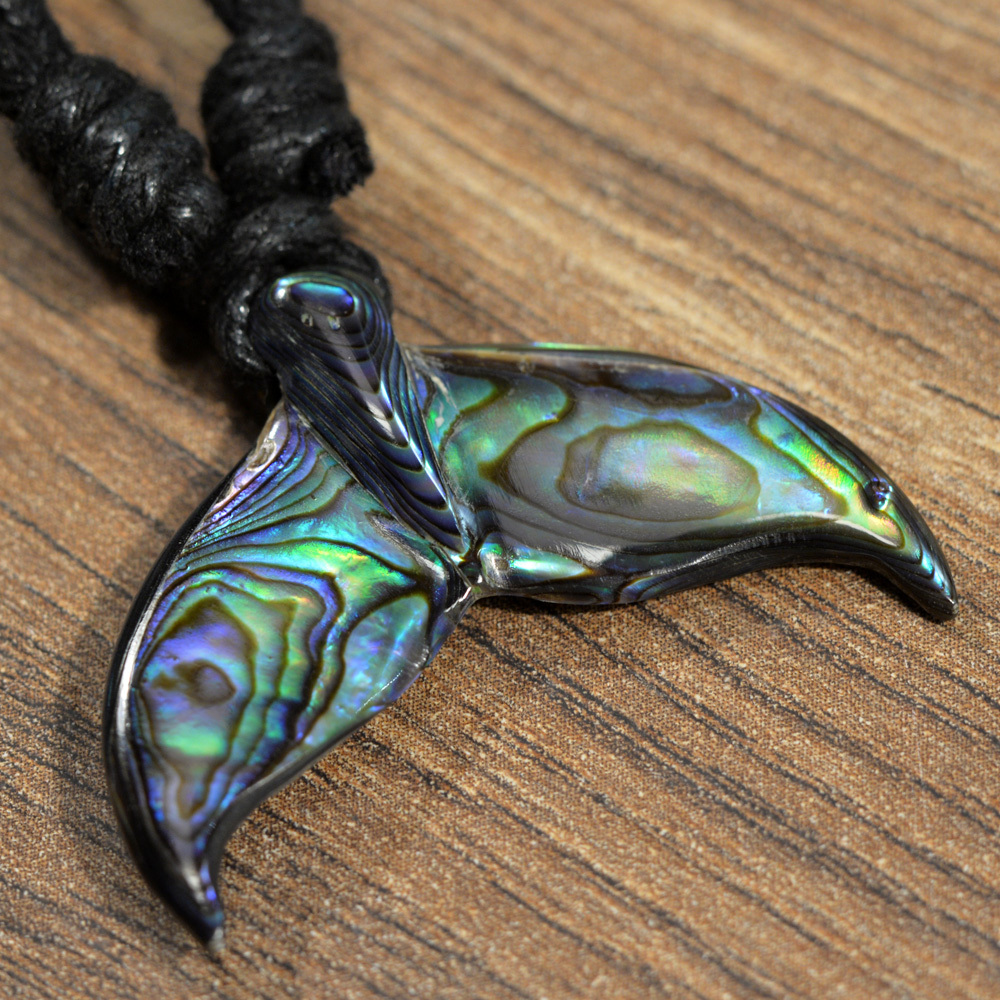 FREEDIVING PLANET - 魚尾造型項鍊 Pow Blue (幻彩藍)