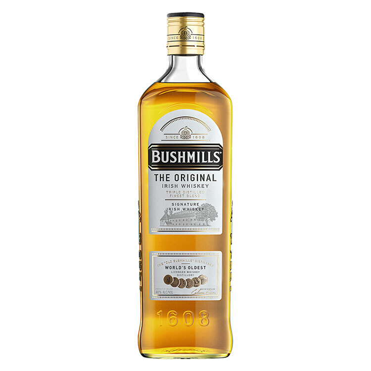 Bushmills Irish whiskey 700ml