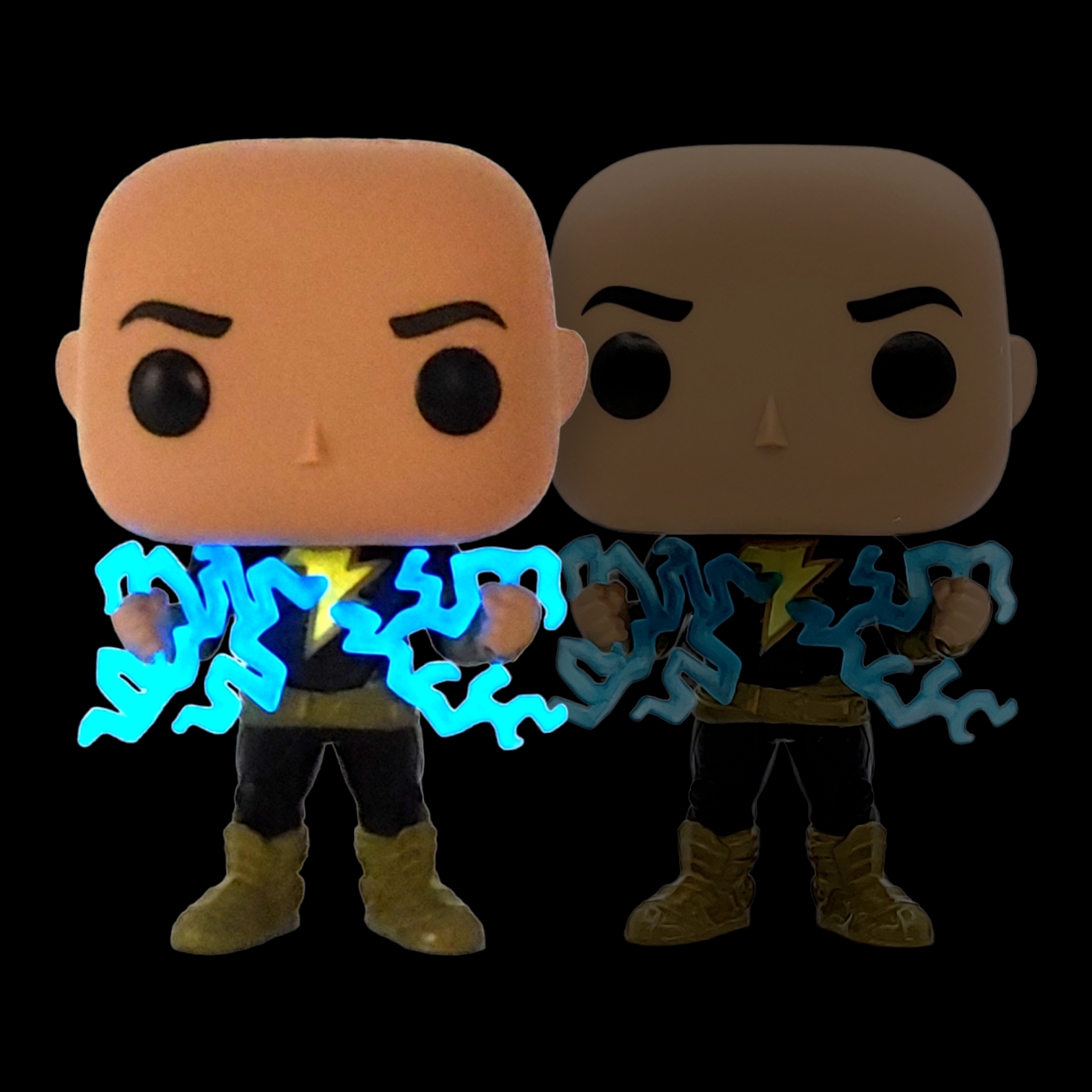 FUNKO POP<黑亞當>黑亞當(閃電)(夜光CHASE版)-No.1232