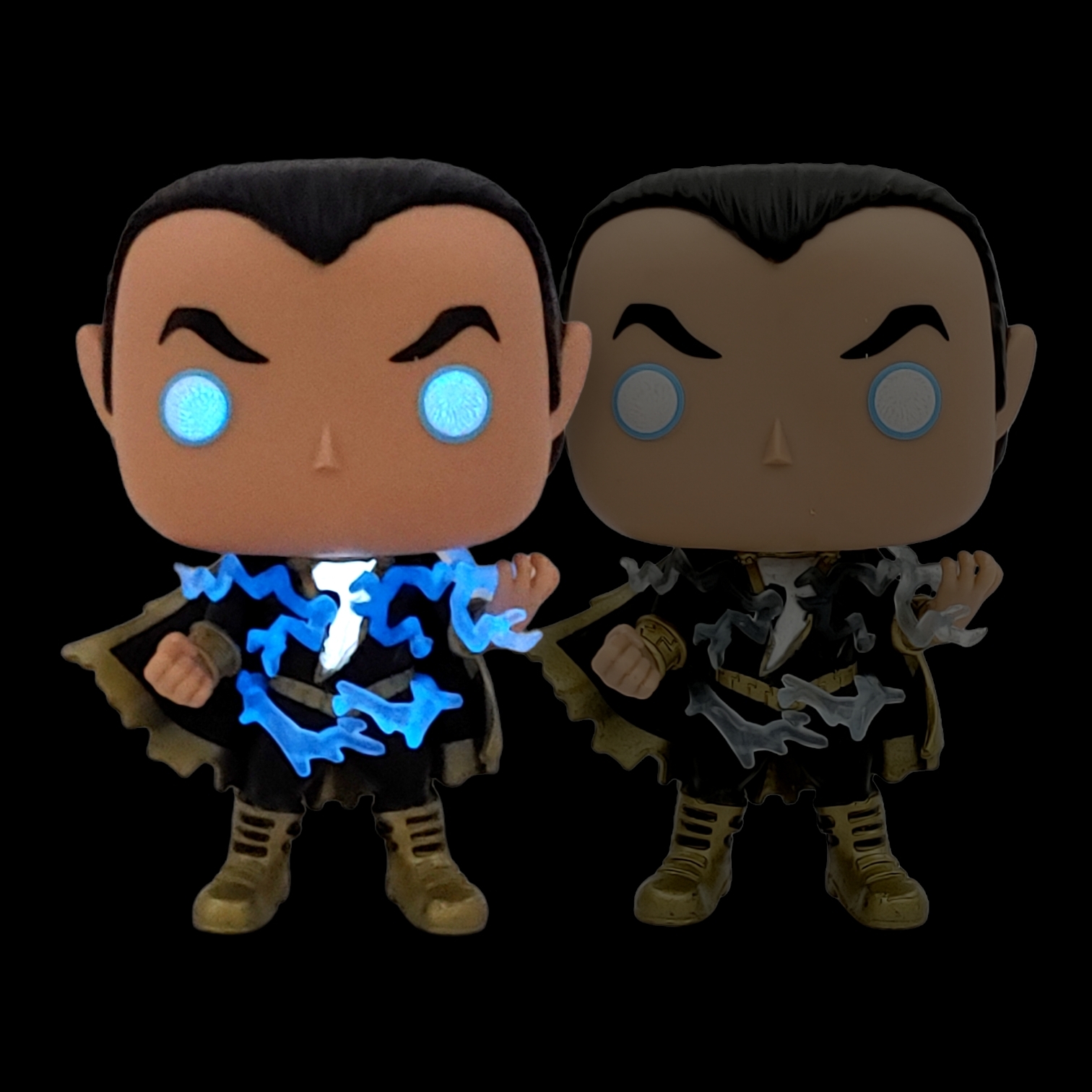 FUNKO POP<DC>原祖黑亞當(閃電)(夜光版)-No.348