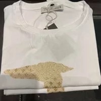 [S] TRUSSARDI T-SHIRT JERSEY STRETCH,WHITE, 56T00553-1T006291-W001 (STJ43)