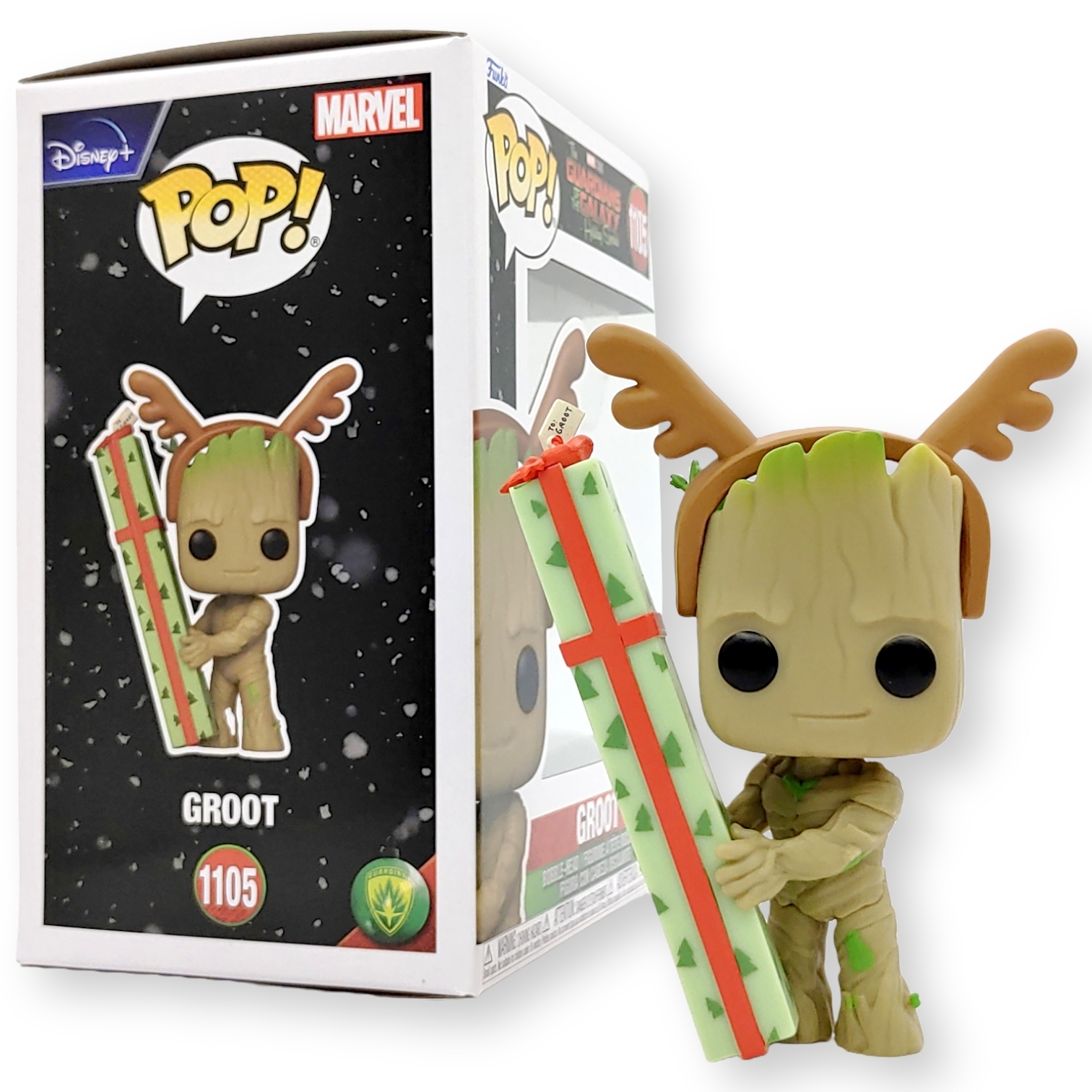 FUNKO POP<銀河守護隊Holiday Special>聖誕版樹人-No.1105