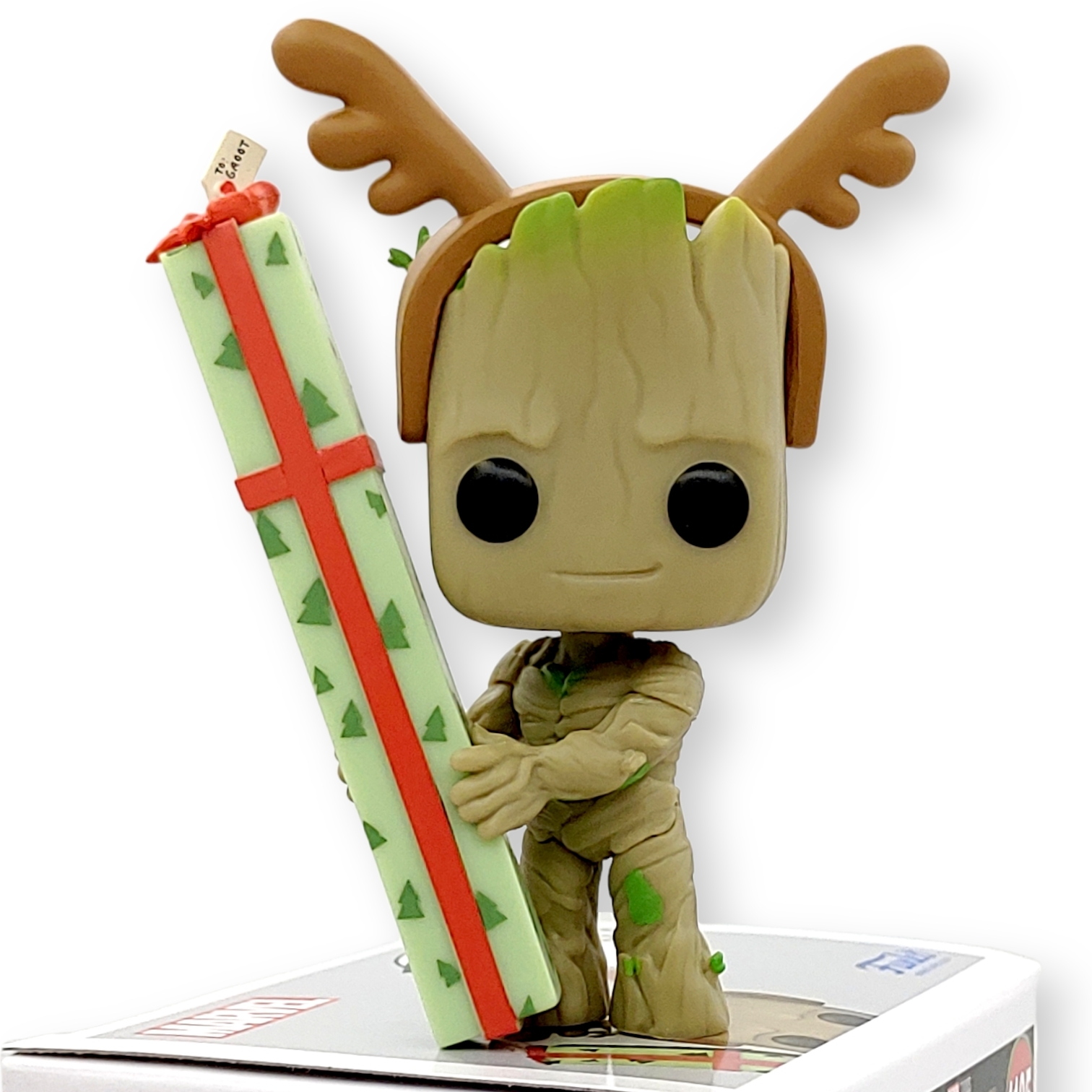 FUNKO POP<銀河守護隊Holiday Special>聖誕版樹人-No.1105