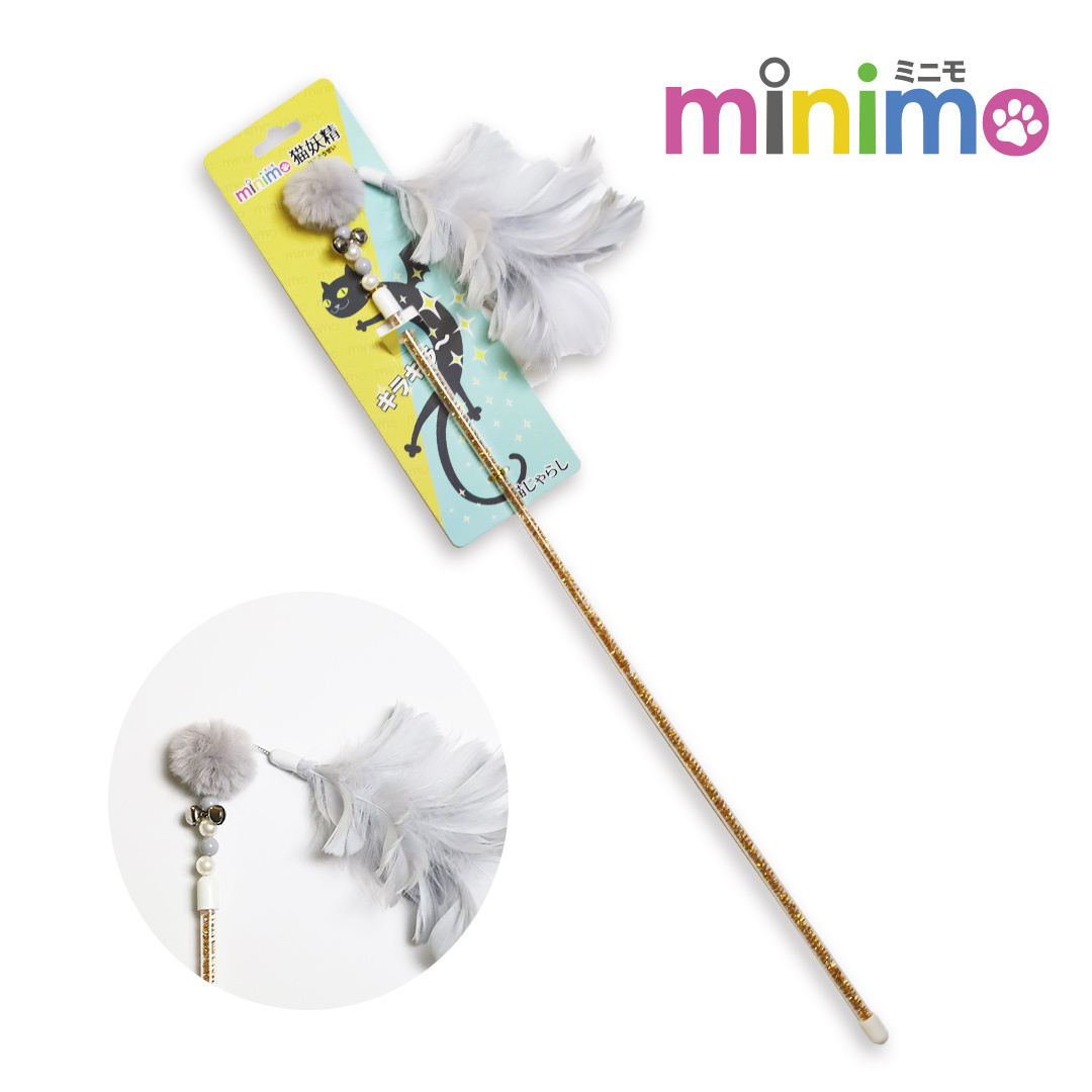 minimo 貓妖精逗貓棒 金