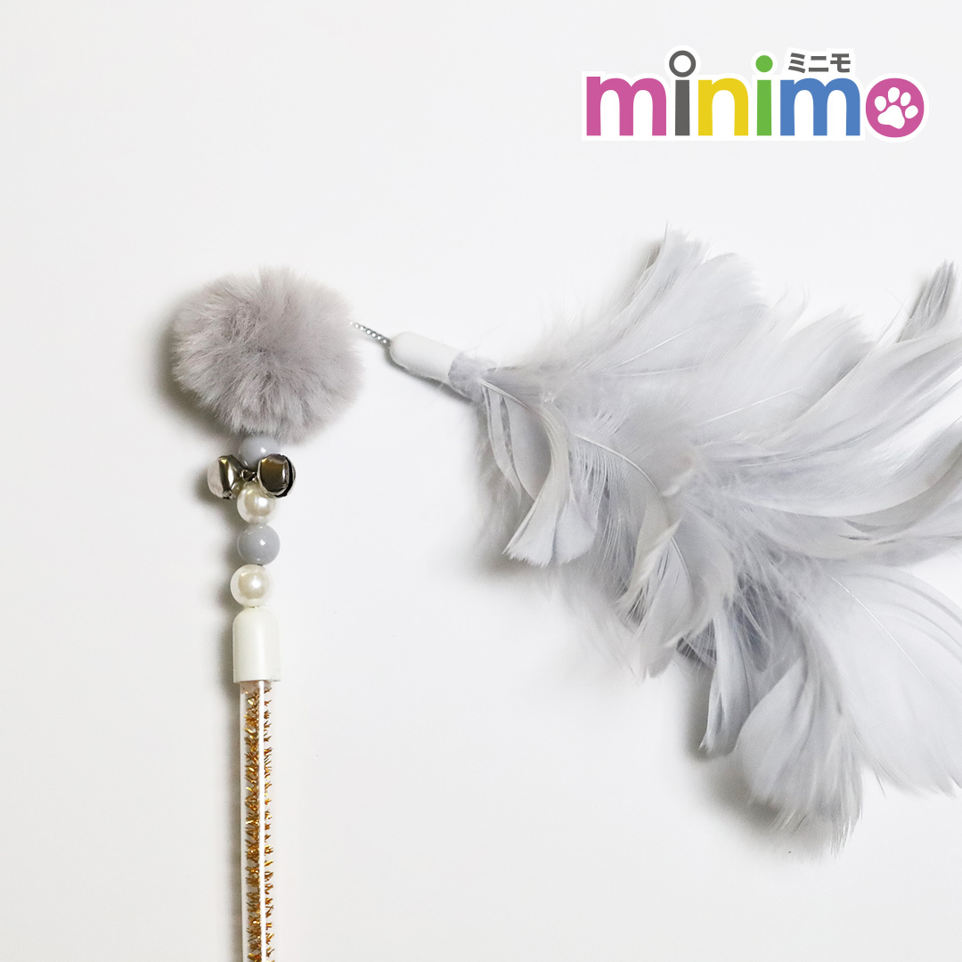 minimo 貓妖精逗貓棒 金