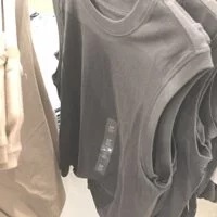 [S] CALVIN KLEIN RIBBED TANK TOP,FO5, CJCT3584-FO5 (SCK94)