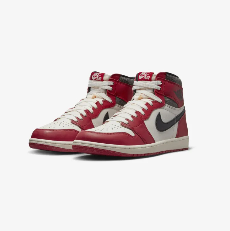 -(A1ab)-AIR JORDAN 1 RETRO HIGH OG "CHICAGO LOST AND FOUND" 芝加哥配色2022-DZ5485 612
