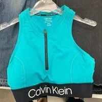 [S] CALVIN KLEIN PERFORMANCE TRI-BLEND SPORTS BRA,Y4F, PFCT2250-Y4F (SCK95)