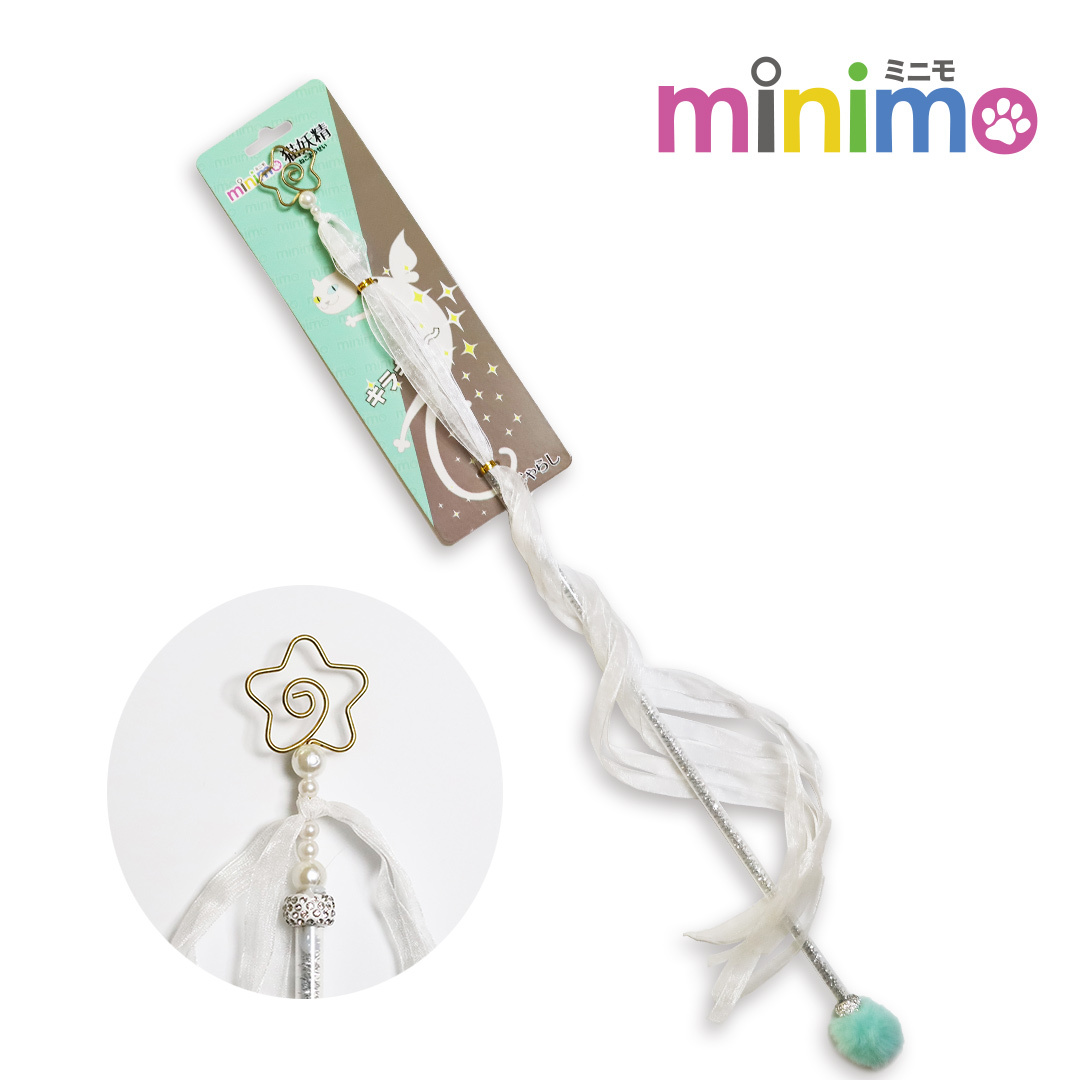 minimo 貓妖精逗貓棒 藍