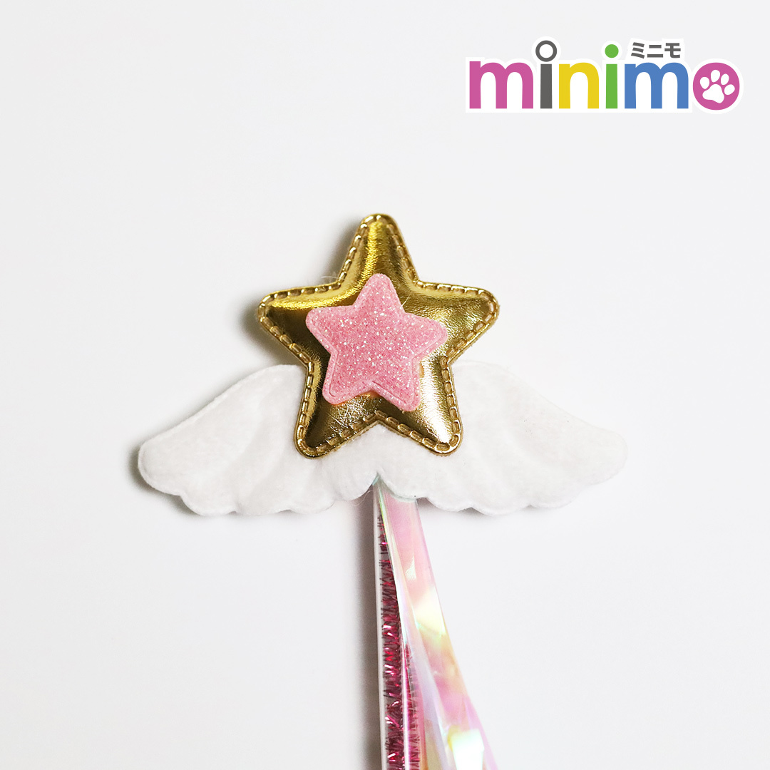 minimo 貓妖精逗貓棒 粉