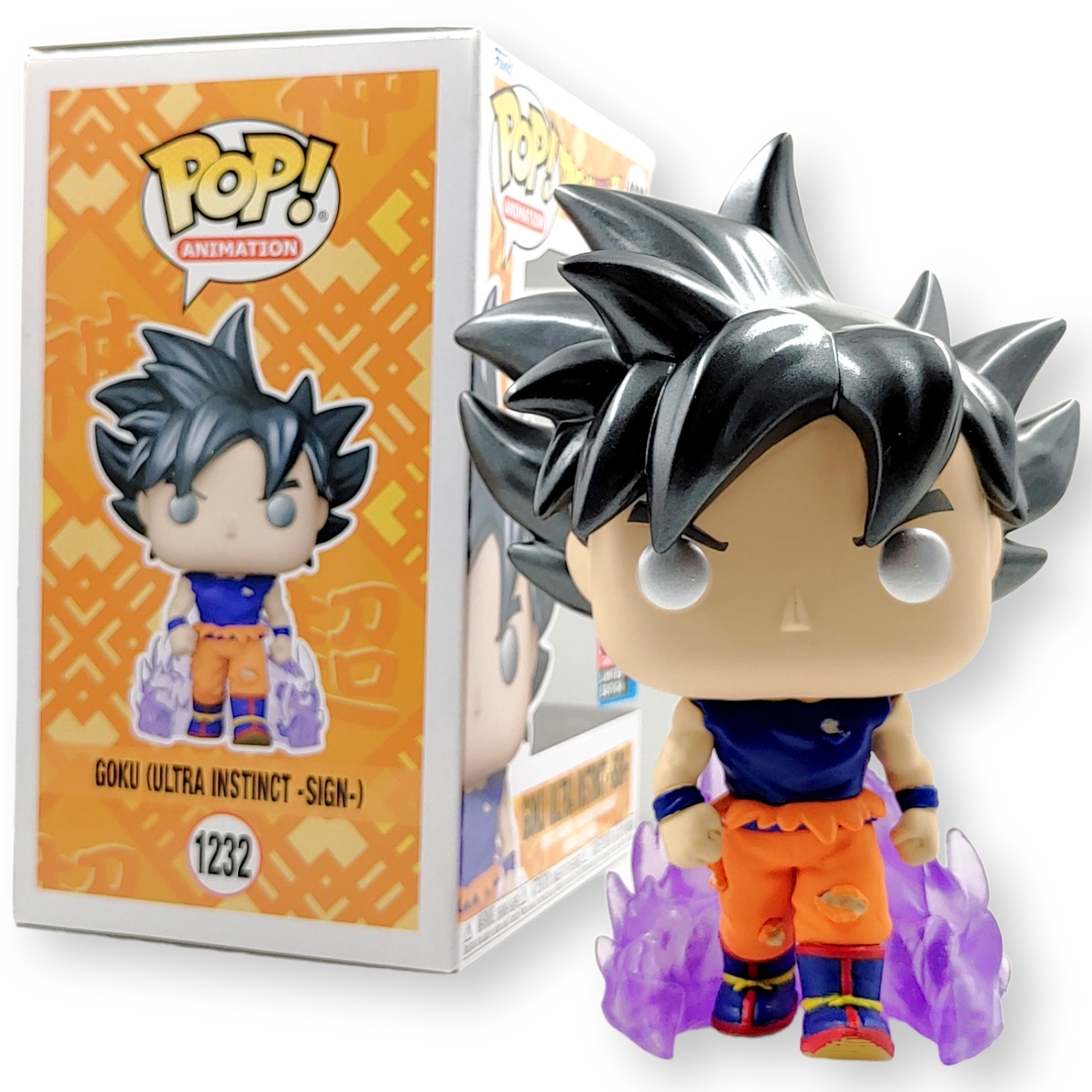 FUNKO POP<龍珠超>自在極意-兆 悟空(金屬色)-No.1232