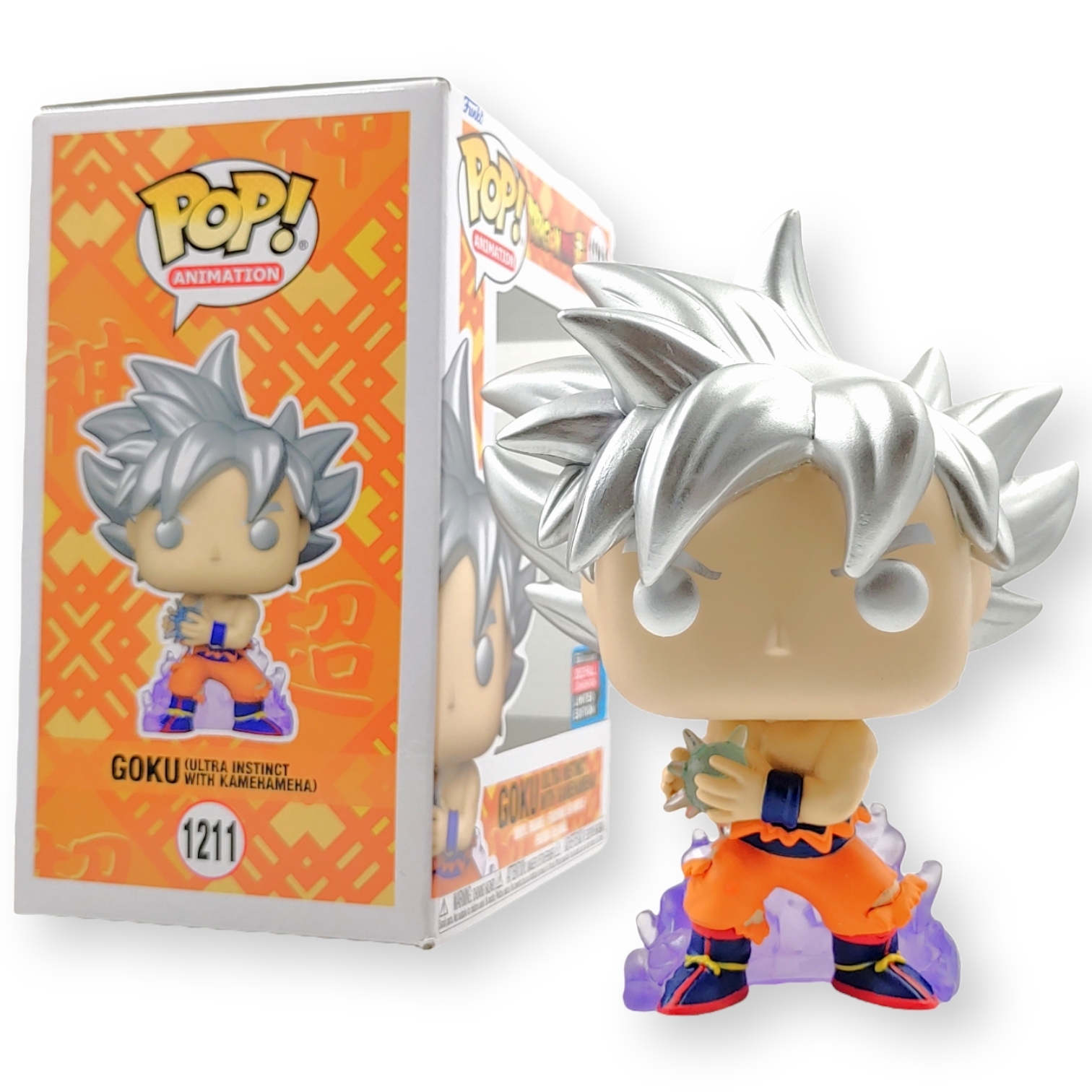 FUNKO POP<龍珠超>自在極意悟空(龜波氣功)-No.1211