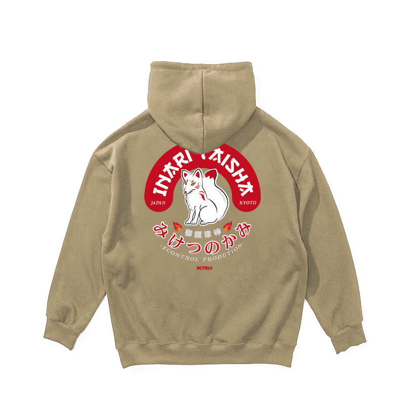 XCTRL 御饌津神帽T -卡其