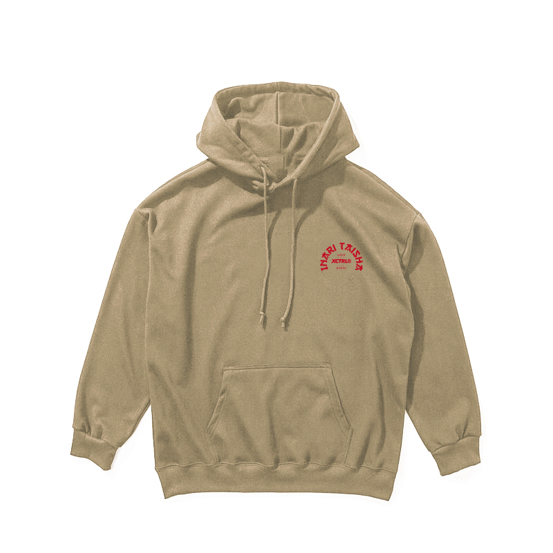 XCTRL 御饌津神帽T -卡其