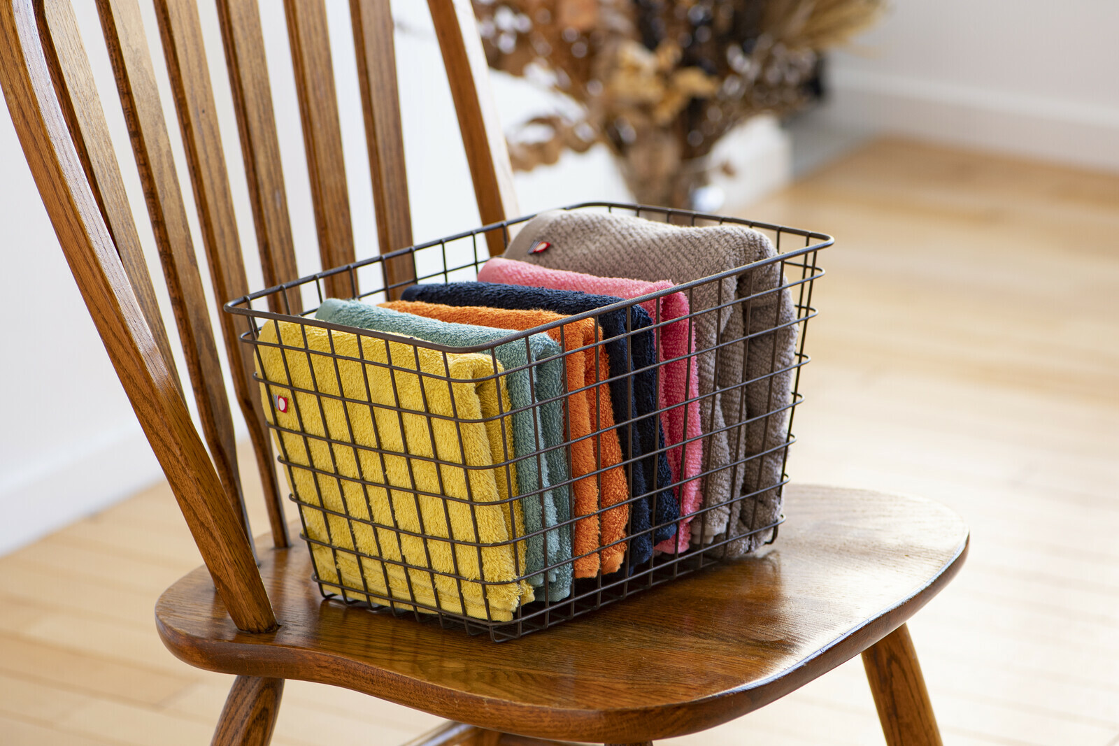 日本今治xColorful Days長毛巾禮盒(粉黃) (日本製)