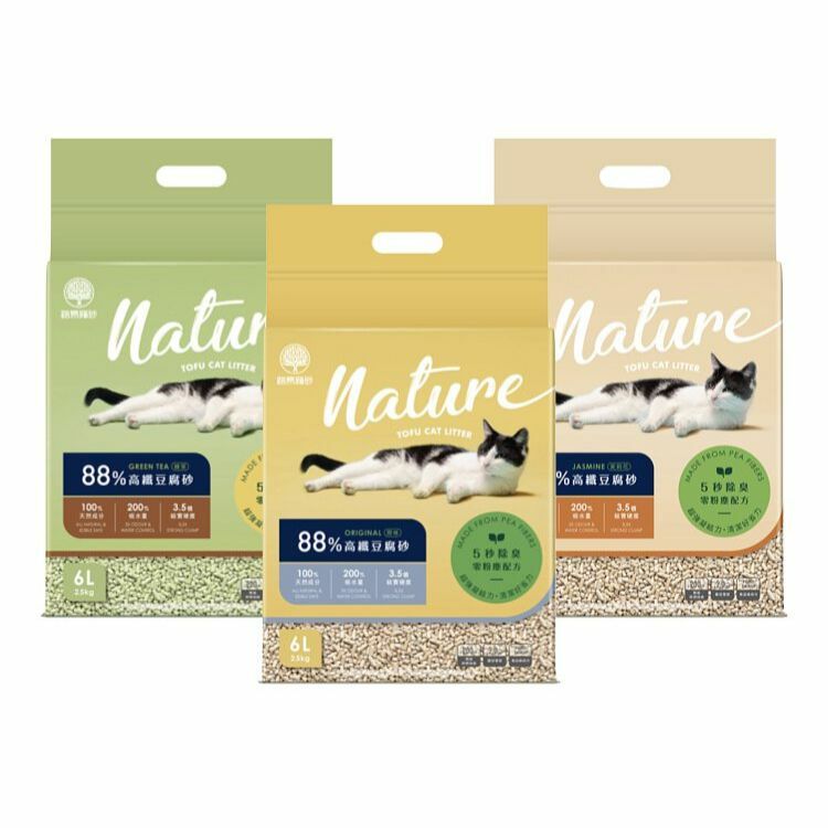 LOUIS 路易貓砂 -88%高纖豆腐砂