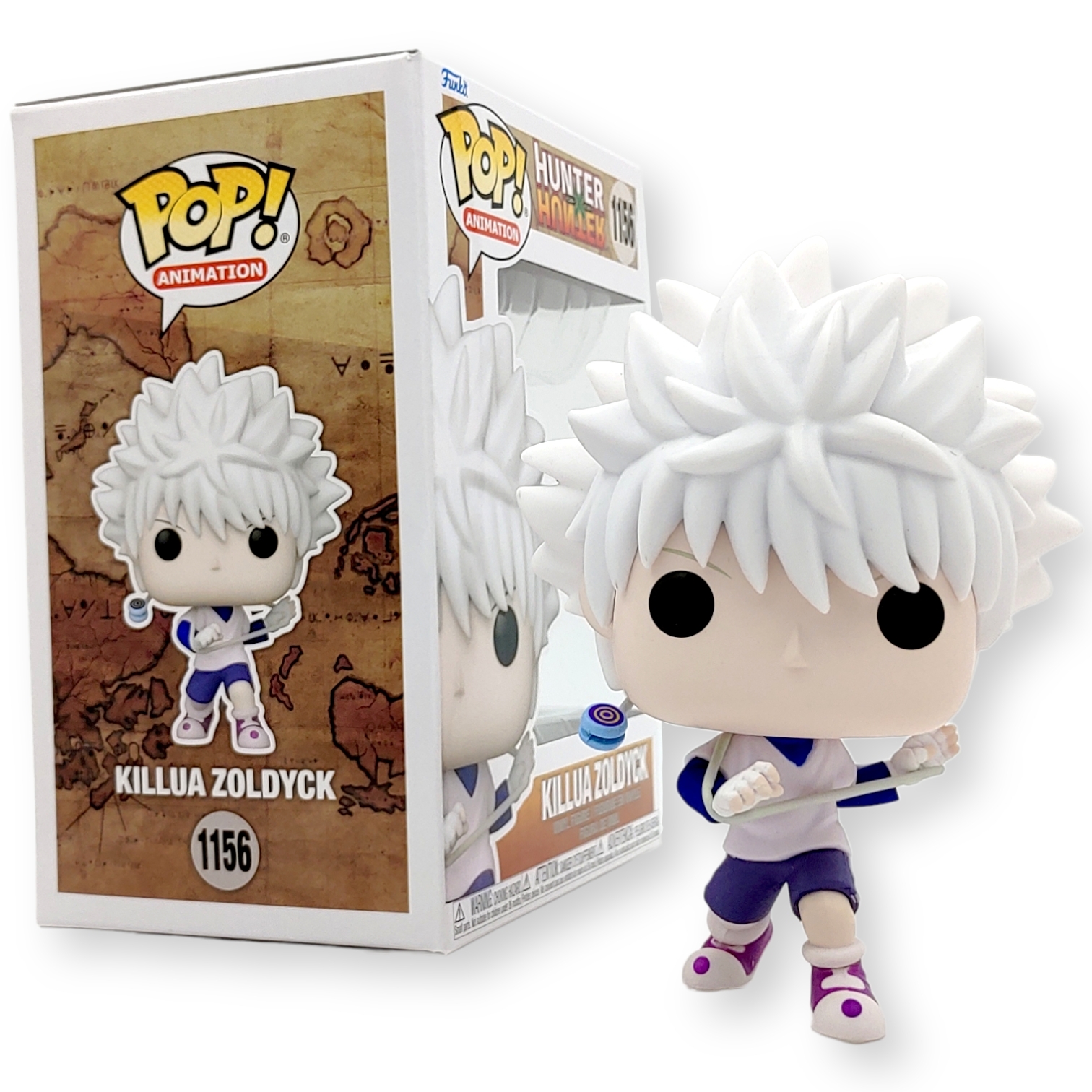 FUNKO POP <全職獵人>基路亞(搖搖)-No.1156