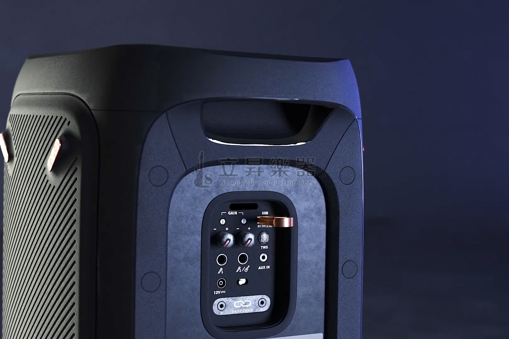 JBL JBL PARTYBOX 310 便攜式派對藍牙喇叭 240瓦 IPX4防潑水保護 第 6 張圖片｜三峽吉他 / Bass