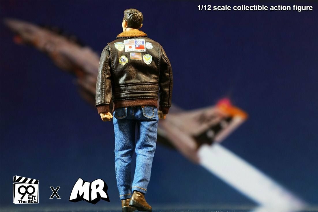 Mr. Figure x 90's : 1/12 空軍少校