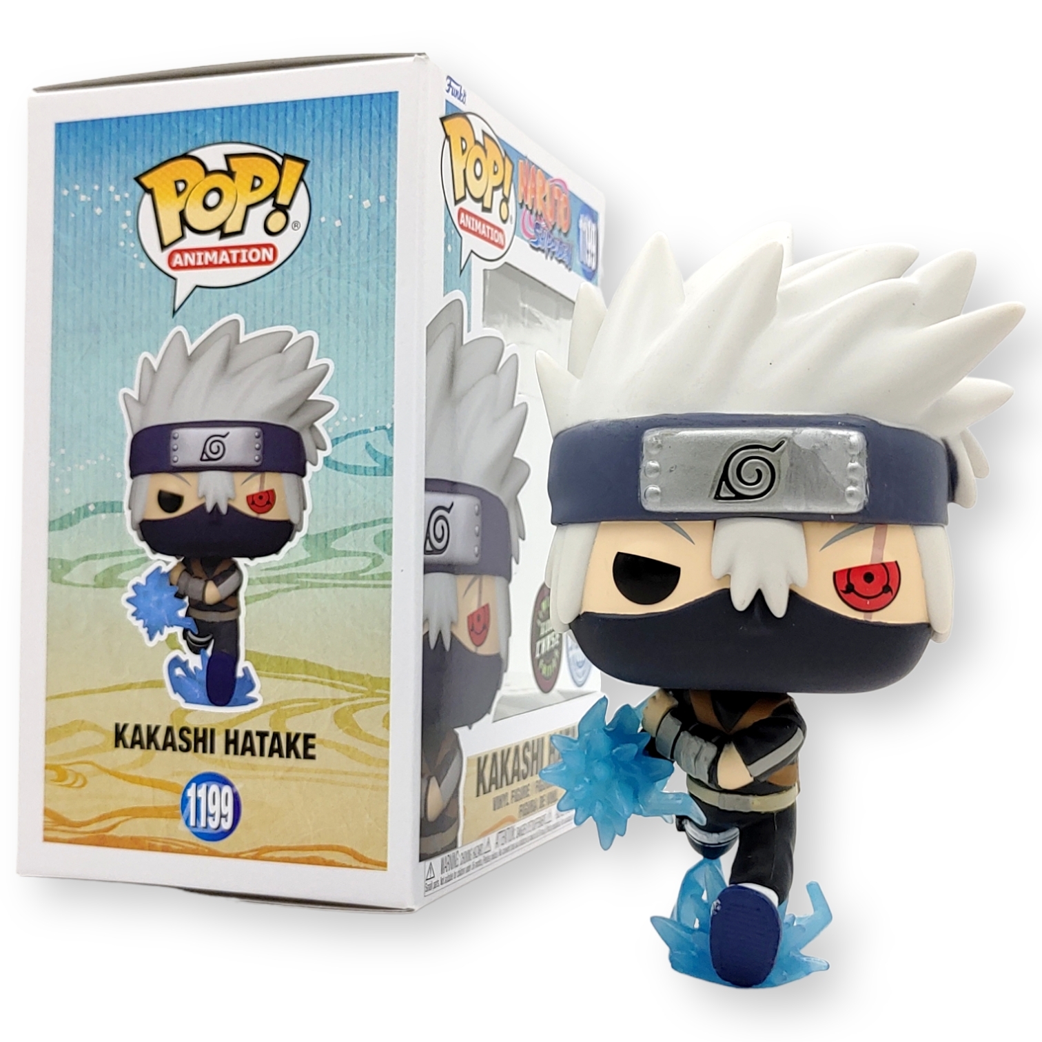 FUNKO POP <火影忍者>少年畑鹿驚(雷切)(夜光CHASE版)-No.1199