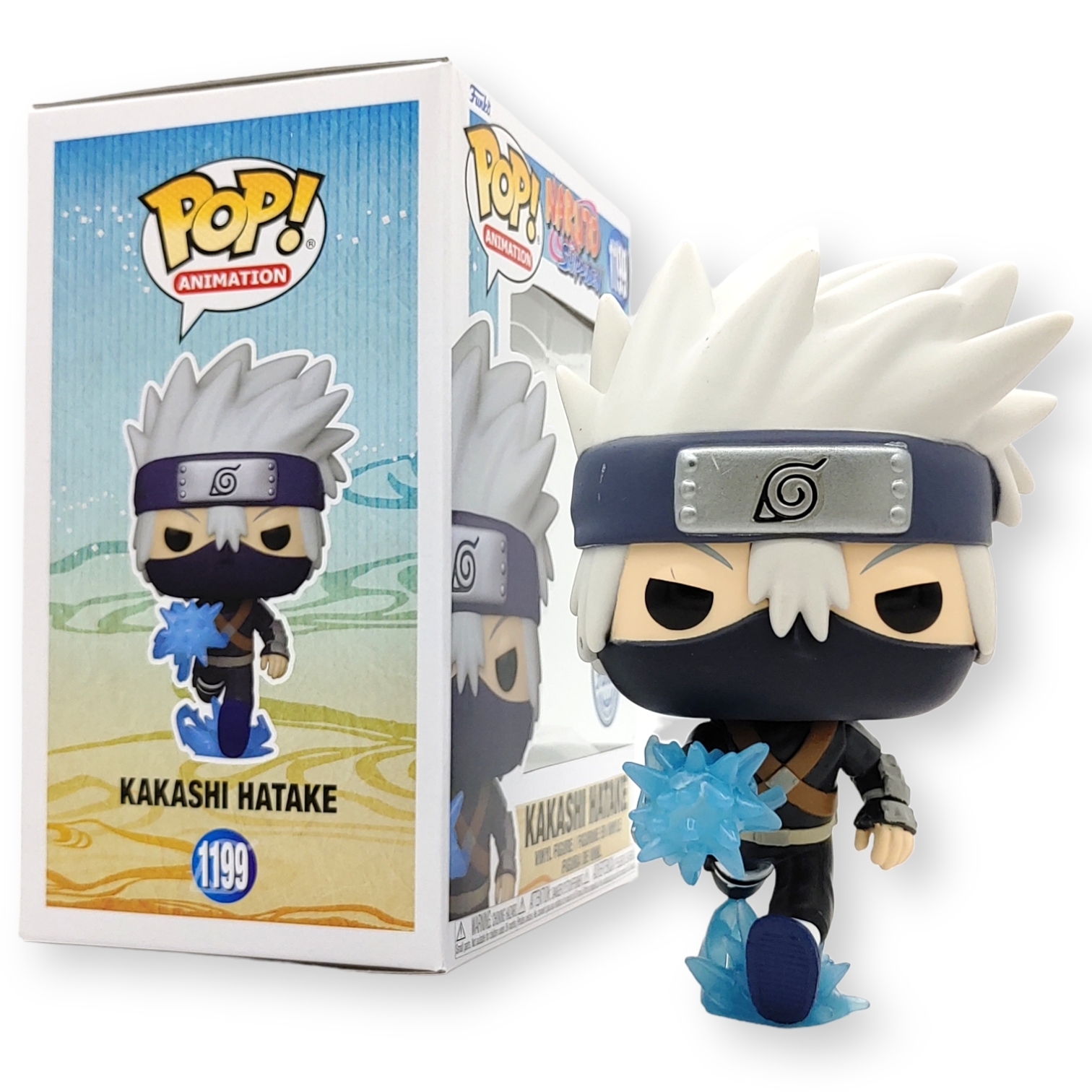 FUNKO POP <火影忍者>少年畑鹿驚(雷切)(夜光版)-No.1199