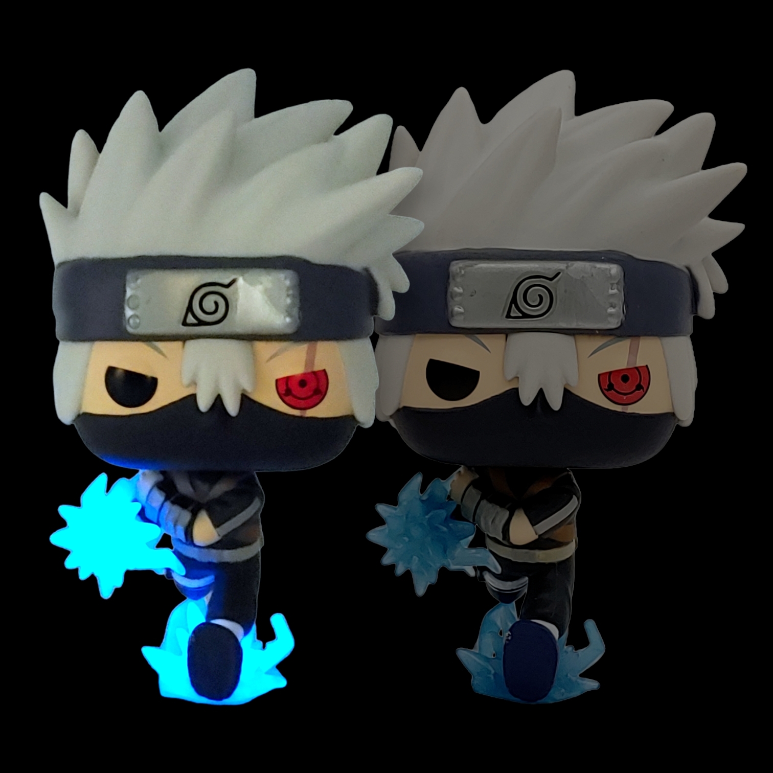 FUNKO POP <火影忍者>少年畑鹿驚(雷切)(夜光CHASE版)-No.1199