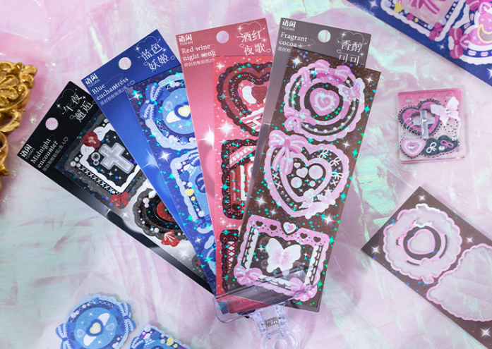 语闲咕卡贴纸（2张）