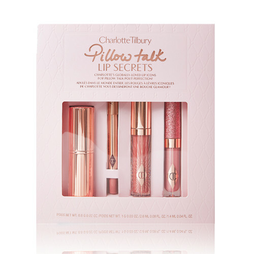 [特價] Charlotte Tilbury - PILLOW TALK LIP SECRETS 限量唇膏套裝💄