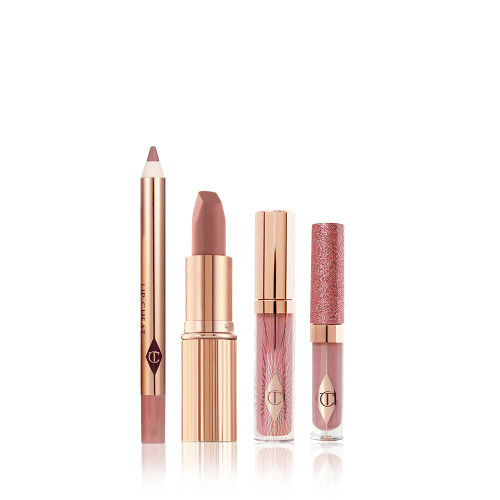 [特價] Charlotte Tilbury - PILLOW TALK LIP SECRETS 限量唇膏套裝💄
