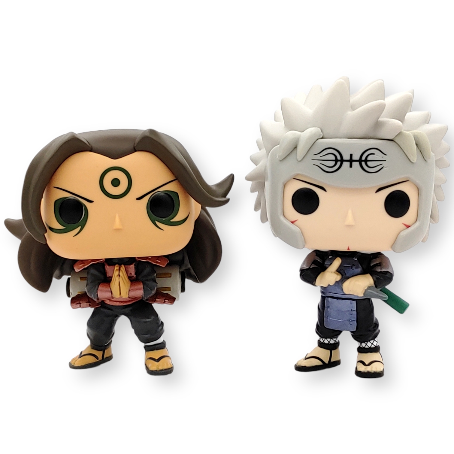 FUNKO POP<火影忍者>初代火影千手柱間,第二代火影千手扉間孖裝)-No.2Pack