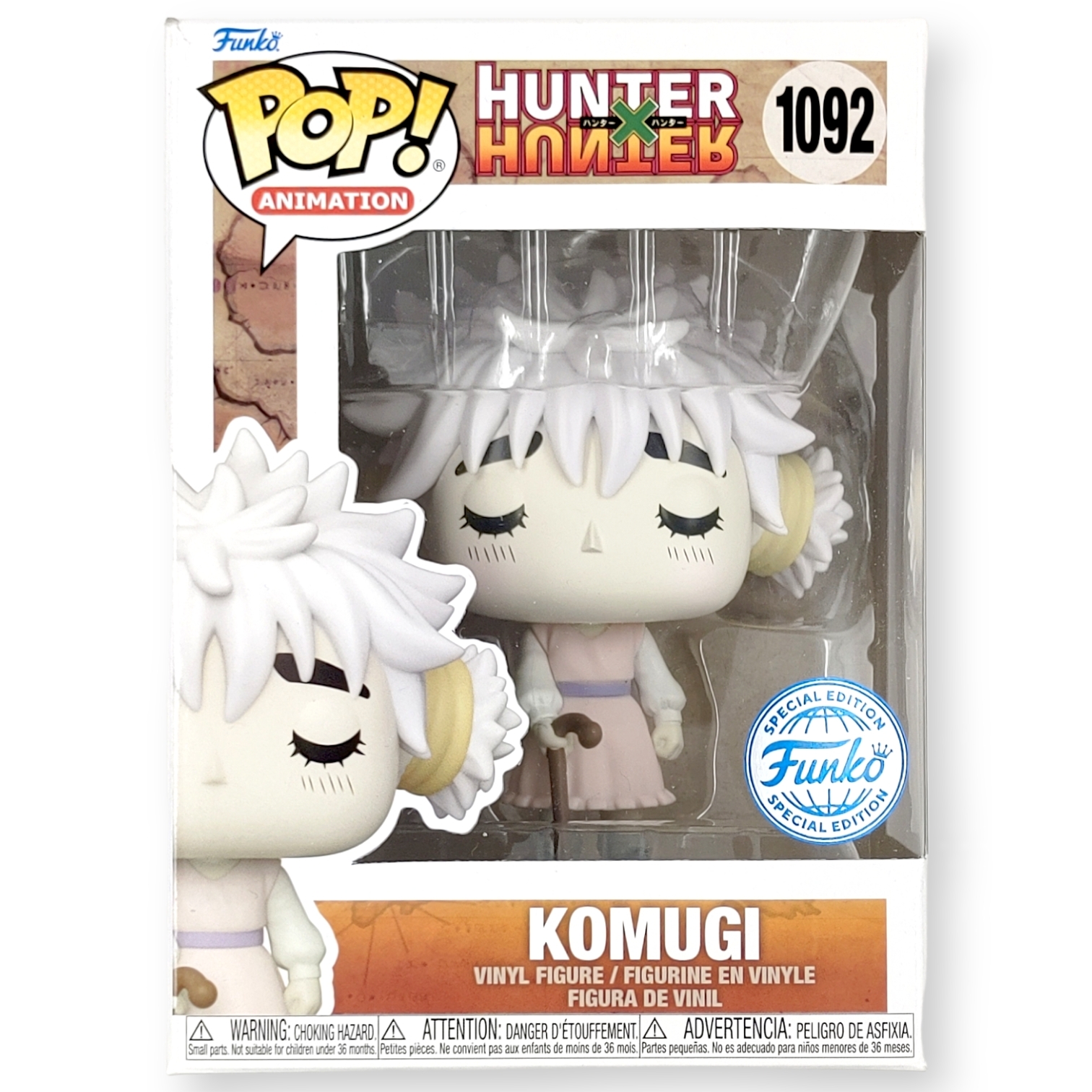 FUNKO POP <全職獵人>小麥-No.1092