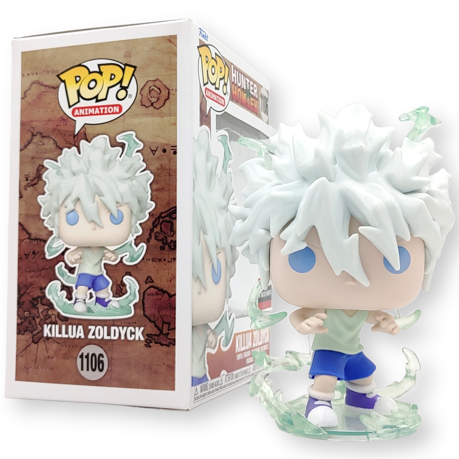 FUNKO POP <全職獵人>基路亞(神速)-No.1106