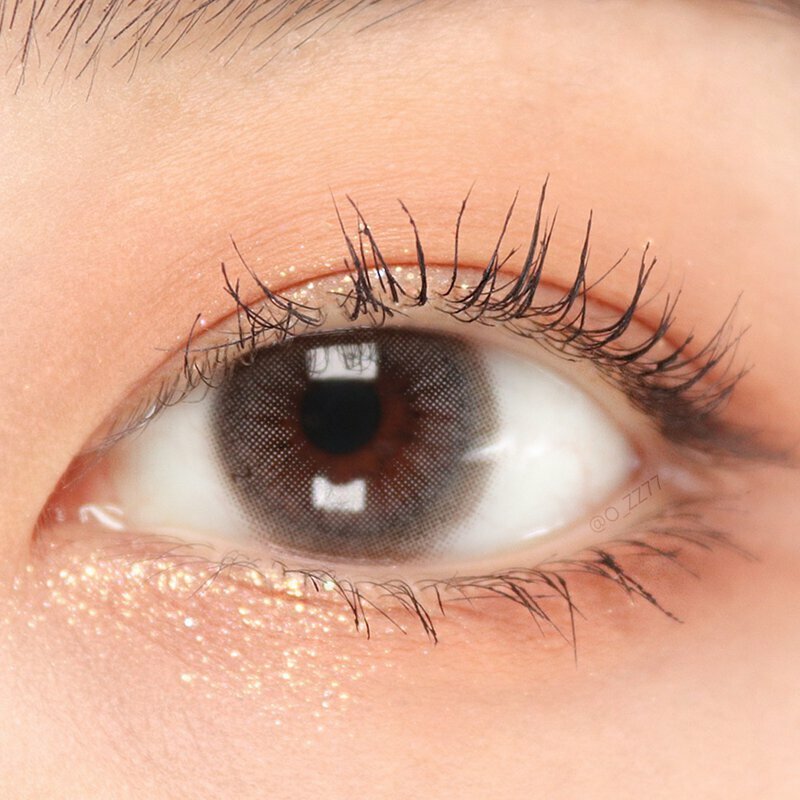 [半年拋][散光版] Lensme Make Look 6 Month Dayme Gray 彩妝隱形眼鏡｜每盒1片